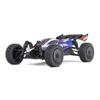 ARRMA Typhon Grom 1/18 4x4 RC Buggy Blue/Silver - ARA2106T1