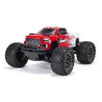 Arrma Granite V3 4X4 3S BLX Monster Truck, RTR, Red - ARA4302V3T2