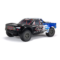 Arrma Senton V3 4X4 3S BLX Short Course Truck, RTR, Blue/Black - ARA4303V3BT1