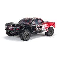 Arrma Senton V3 4X4 3S BLX Short Course Truck, RTR, Red/Black - ARA4303V3BT2