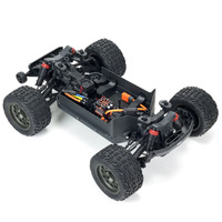 Arrma Vorteks 4x4 3S BLX Stadium Truck, RTR, Green, ARA4305V3BT3