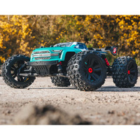 Arrma Kraton V2 4X4 BLX 4S RC Monster Truck Teal/Black - ARA4408V2T1