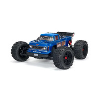 Arrma Outcast 4X4 BLX 4S Stunt Truck RTR, Blue, ARA4410V2T2