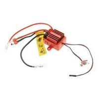 Arrma Mega 12T Brushed ESC (Red), AR390068 - ARAM1005