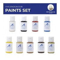 Artesania Paint Set for Ship Model: ART-22520 Endeavour 9x20mL [277PACK7]