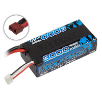 Reedy WolfPack LiPo 3000mAh 30C 11.1V Shorty, with T-plug