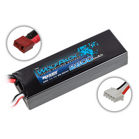 Reedy WolfPack LiPo 2600mAh 35C 11.1V, 28.86Wh, T-plug