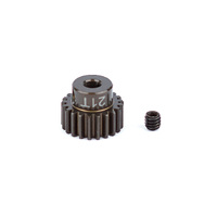 FT Aluminum Pinion Gear, 21T 48P, 1/8 shaft