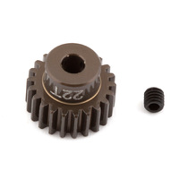 FT Aluminum Pinion Gear, 22T 48P, 1/8 shaft