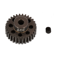 FT Aluminum Pinion Gear, 30T 48P, 1/8 shaft