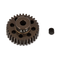 FT Aluminum Pinion Gear, 31T 48P, 1/8 shaft