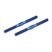 ###Blue Rear Toe Turnbuckles