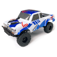 Enduro24 Crawler RTR, Sendero Trail Truck, red and blue