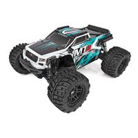 Team Associated RIVAL MT8 RTR, Teal Monster Truck - ASS20521