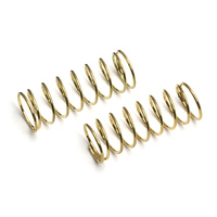 ###Rear Springs, gold, 2.35 lb/in