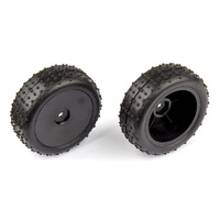 Front Narrow Mini Pin Tires, mounted