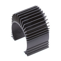 TC4 Motor Heatsink, black alum