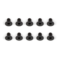 Screws, M2.5x4 mm FHCS