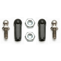 ###Long Ballstud, 4-40 thread