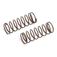 ###Front Shock Springs, brown, 2.80 lb/in