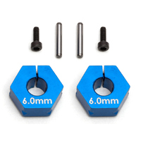 FT Clamping Wheel Hexes, 6.0 mm