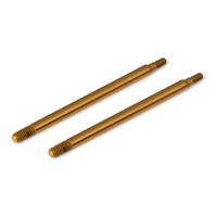 RC8T3 TiN Shock Shafts, 3.5x33.5 mm