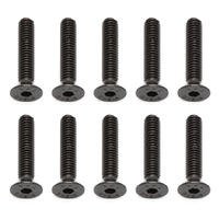 Screws, M4x20 mm FHCS