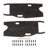 ###RC8T3.1 FT Arm Stiffeners, rear, carbon fiber