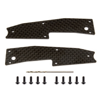 ###RC8T3.1 FT Arm Stiffeners, front upper, carbon fiber