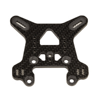 RC8B4 FT Rear Shock Tower, carbon fiber