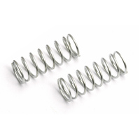 Micro Shock Springs, silver 8.0 lb/in, soft (in kit)