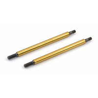 RC8 Gold Shock Shaft Frt 29mm