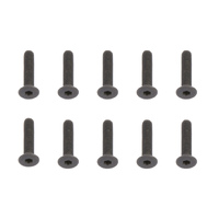 Screws, M3x14 mm FHCS