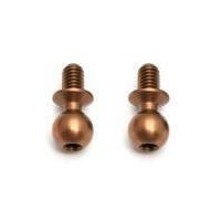 Heavy Duty Ballstud 4mm TiN