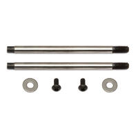 FT 3x27.5 mm Shock Shafts (V2), chrome