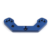 RC10B6.1 Rear Ballstud Mount, blue aluminum