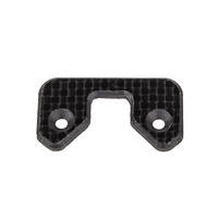 FT RC10 One-Piece Rear Wing Button, carbon fiber