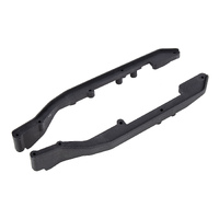 RC10B6.4 FT SIDE RAILS, CARBON