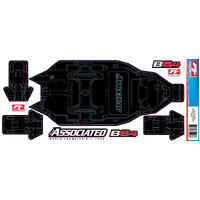 RC10B6.4 FT CHASSIS PROTECTIVE