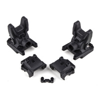 RC10B74.2 FT Front Gearboxes, 0 and 2 Diff Heights, carbon