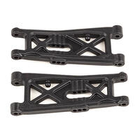 RC10B7 FT Front Suspension Arms, carbon