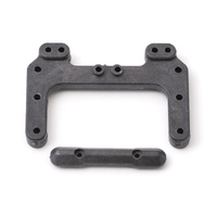 FT Rear Chassis Brace, Front Brace, carbon