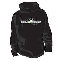 Element RC Open Diamonds Pullover, black, L