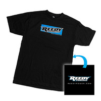 Reedy Heritage T-Shirt Black medium