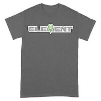 Element RC Logo T-Shirt, gray, XL