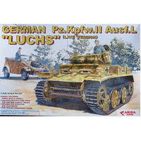 Asuka 1/35 German Pz.Kpfw.II Ausf.L "LUCHS" (Late version) Plastic Model Kit