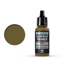 Vallejo Surface Primer IJA-Tsuchi-Kusa-IRO Earth Green (early) 17 ml [70611]