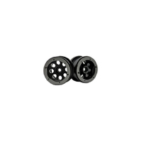 2.2 8 Hole Beadlocks Black - Ax8097