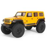 Axial SCX24 2019 Jeep Wrangler JLU CRC 1/24 Crawler RTR, Yellow - AXI00002V2T2