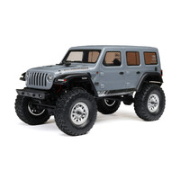 Axial SCX24 Jeep Wrangler JLU 1/24 Crawler RTR, Gray, AXI00002V3T3